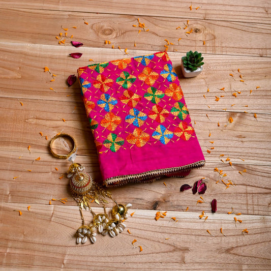 Handmade Phulkari