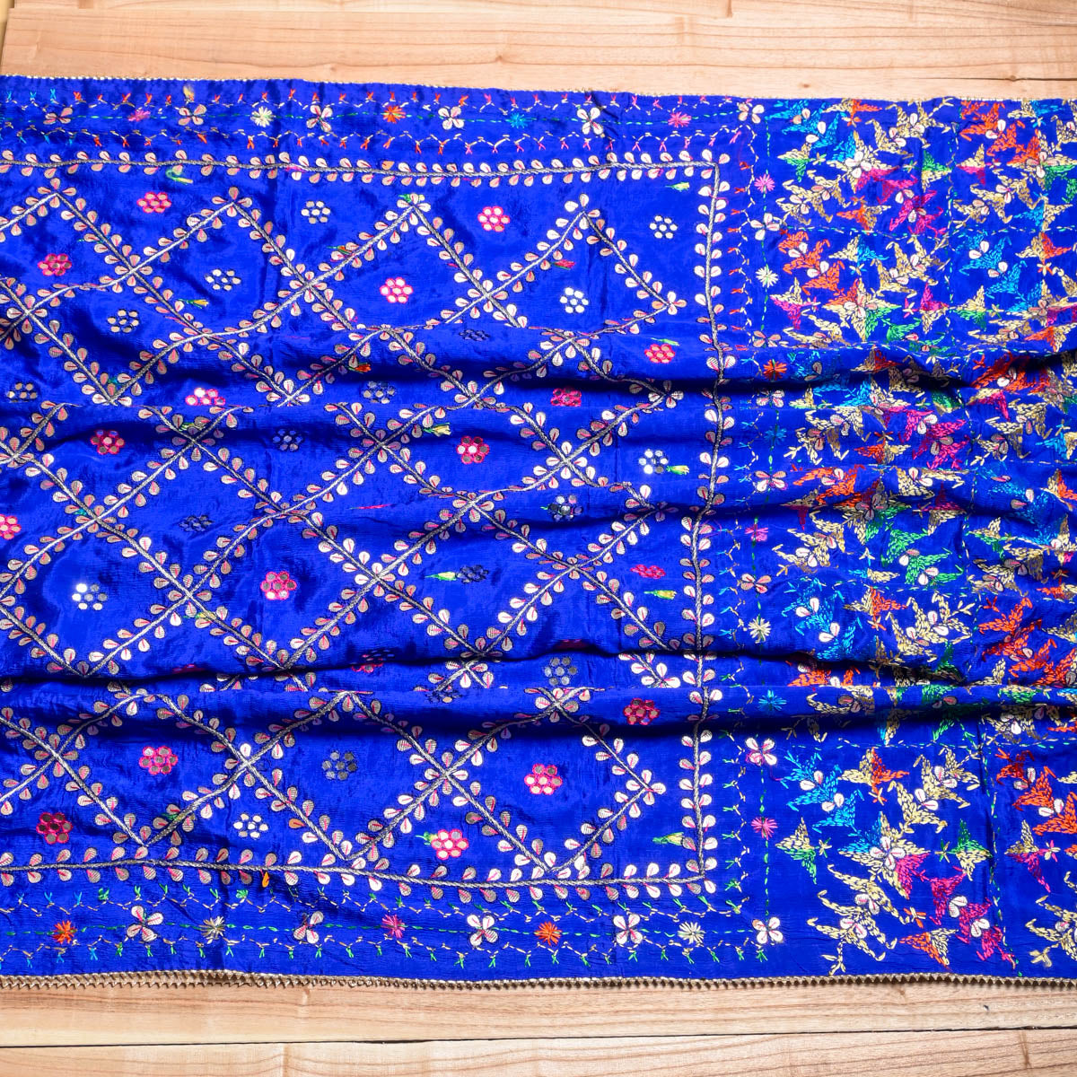 Handmade Phulkari