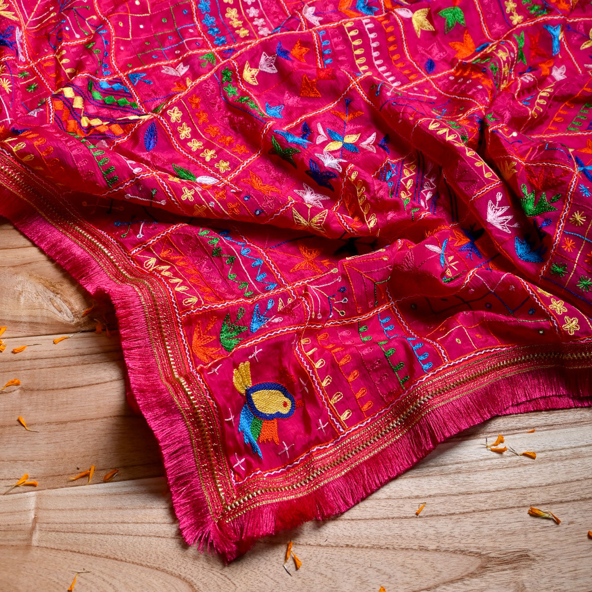 Handmade Phulkari