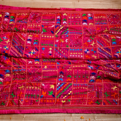 Handmade Phulkari