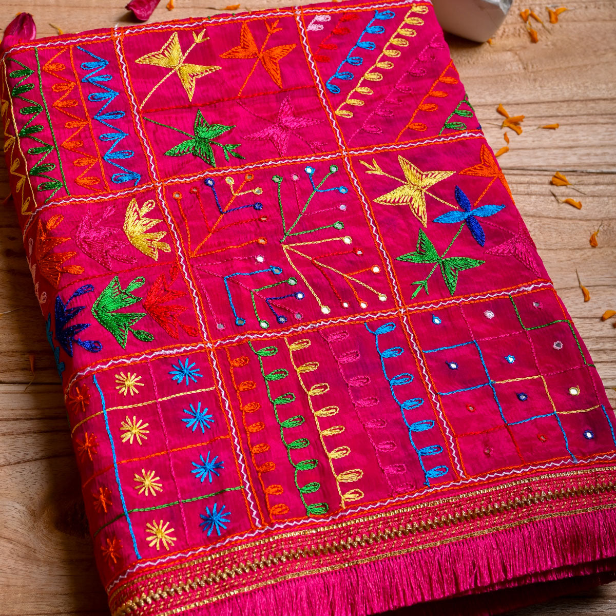 Handmade Phulkari