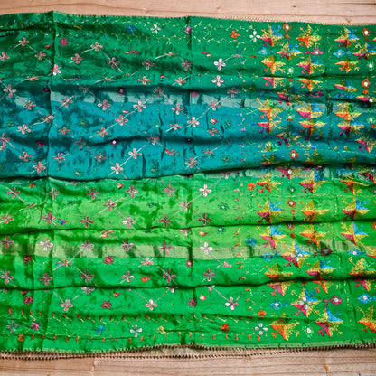 Handmade Phulkari